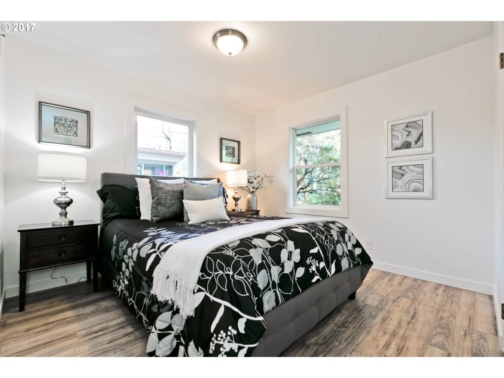 master bedroom in charming Mill Park home 