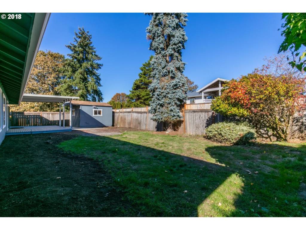 Columbia Redevelopment – 7535 Springhill Dr – Backyard 2