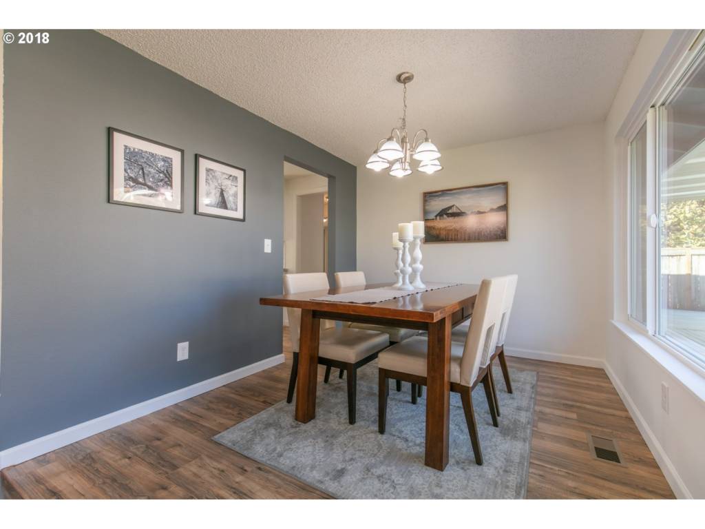 Columbia Redevelopment – 7535 Springhill Dr – Dining Room