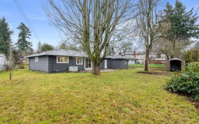 Easy One-Level Living With Outdoor Space